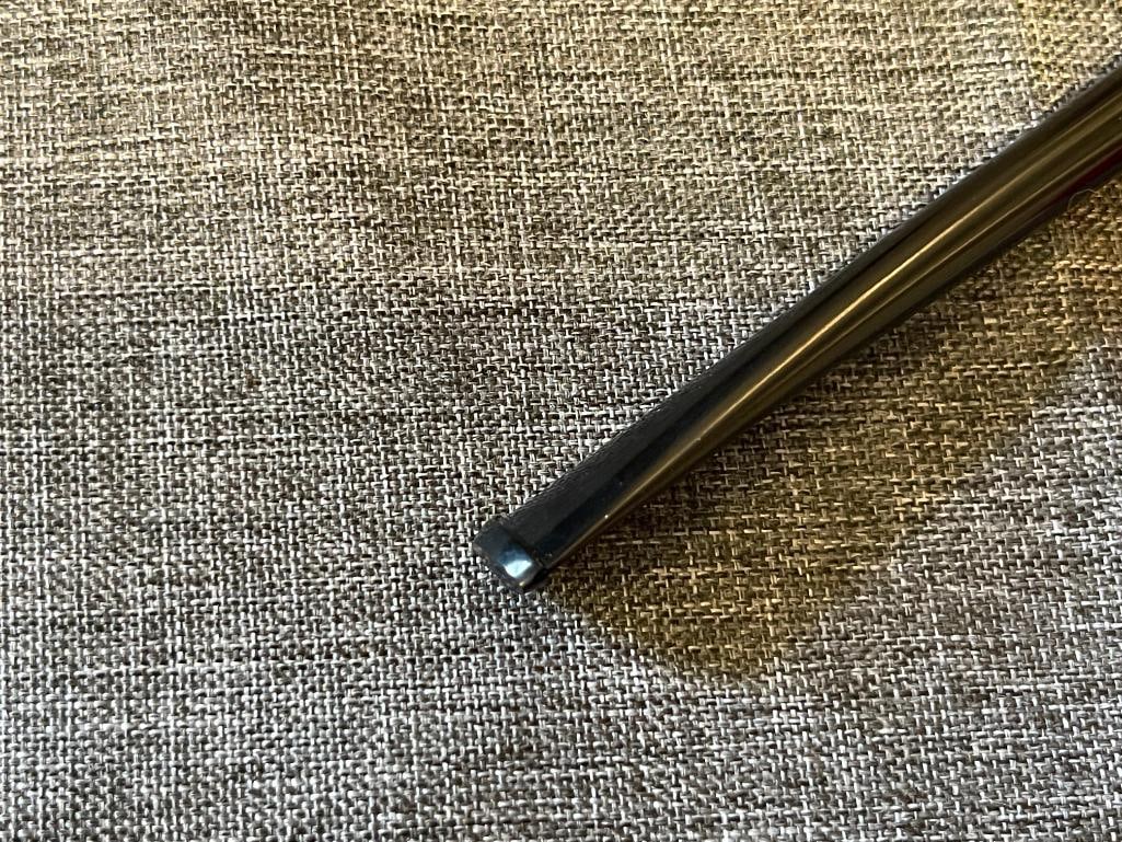 CERTIFIED PUREX FOR MADEMOISELLE STRAIGHT STEM SMOKING TOBACCO PIPE - 9