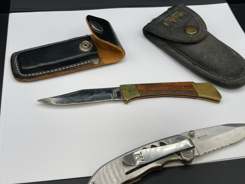 WINCHESTER FOLDING KNIFE AND STAINLESS STEEL PAKISTAN MADE FOLDING KNIFE - 6