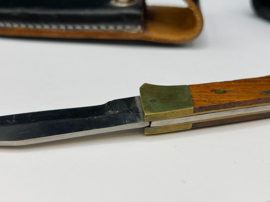 WINCHESTER FOLDING KNIFE AND STAINLESS STEEL PAKISTAN MADE FOLDING KNIFE - 9