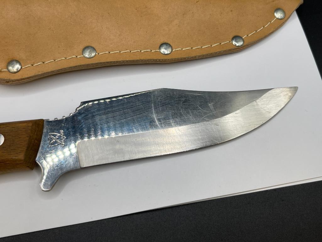 VINTAGE JAPANESE MADE MAXAM MX2 SPECIAL 420 STAINLESS STEEL FIXED BLADE KNIFE - 2