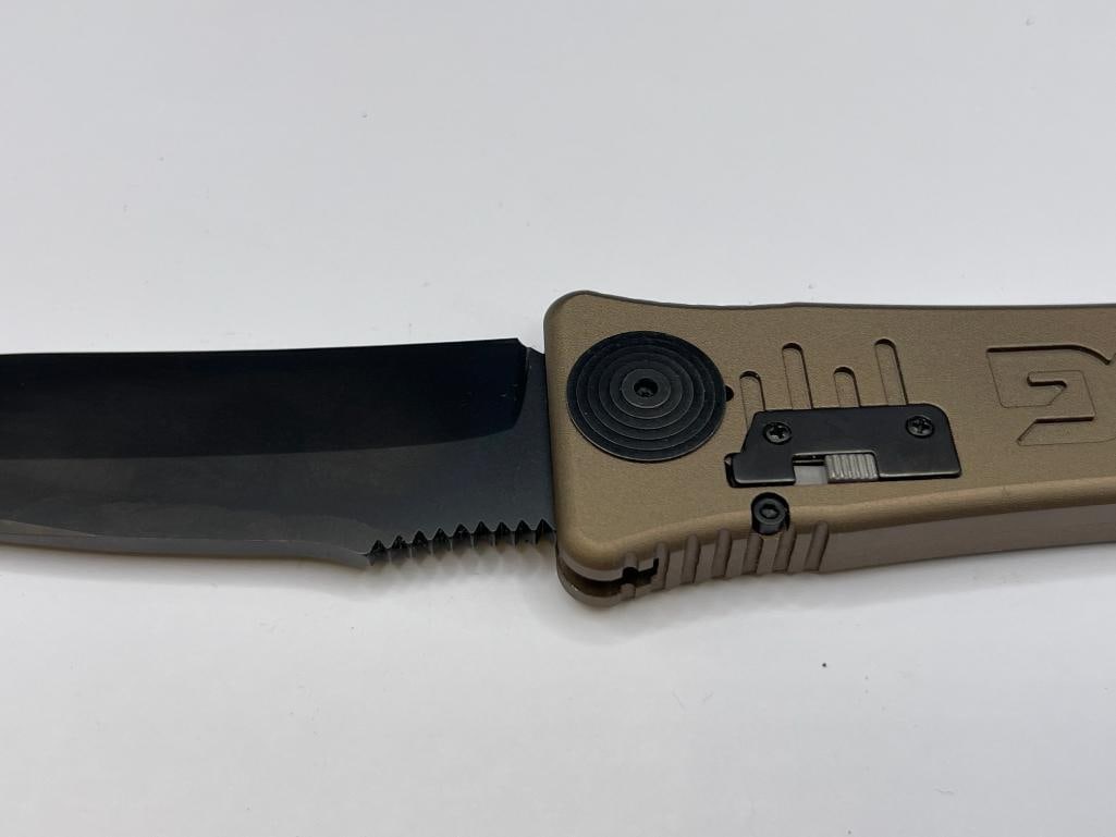 SOG SPECIAL ELITE II AUTO FOLDING LOCK BACK KNIFE - 7