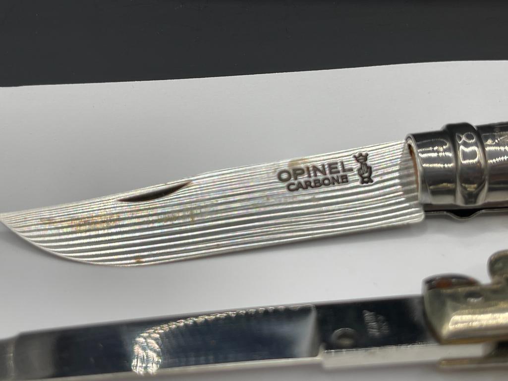 FOLDING KNIVES AND LEATHERMAN UTILITY TOOL - 3