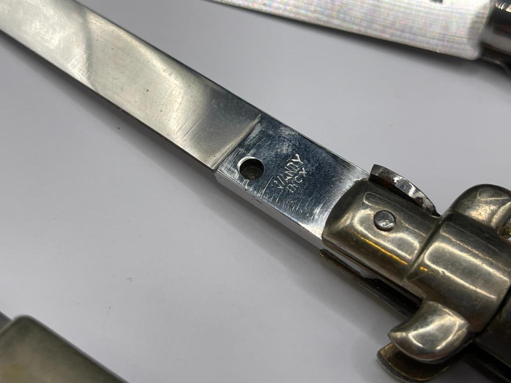 FOLDING KNIVES AND LEATHERMAN UTILITY TOOL - 6