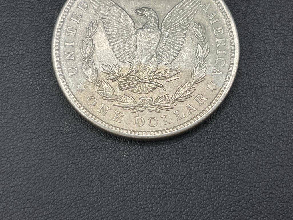 1921 U.S. MORGAN SILVER DOLLAR - 6