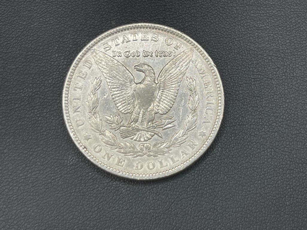 1902 U.S. MORGAN SILVER DOLLAR - 4