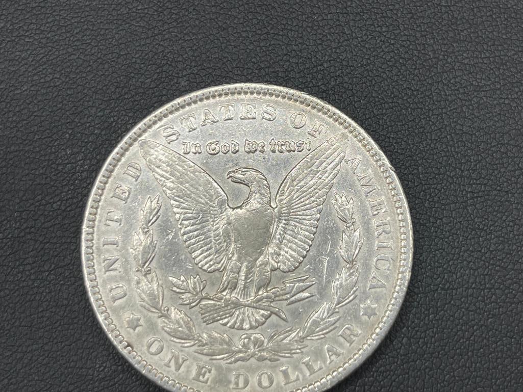 1902 U.S. MORGAN SILVER DOLLAR - 5
