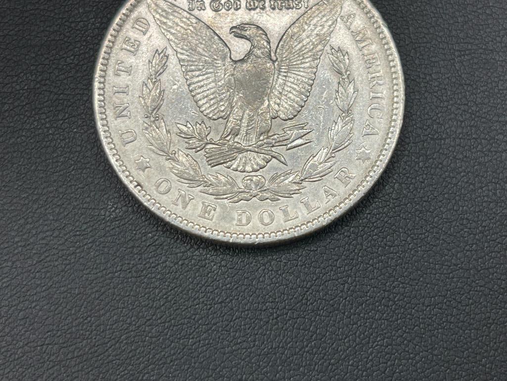 1902 U.S. MORGAN SILVER DOLLAR - 6