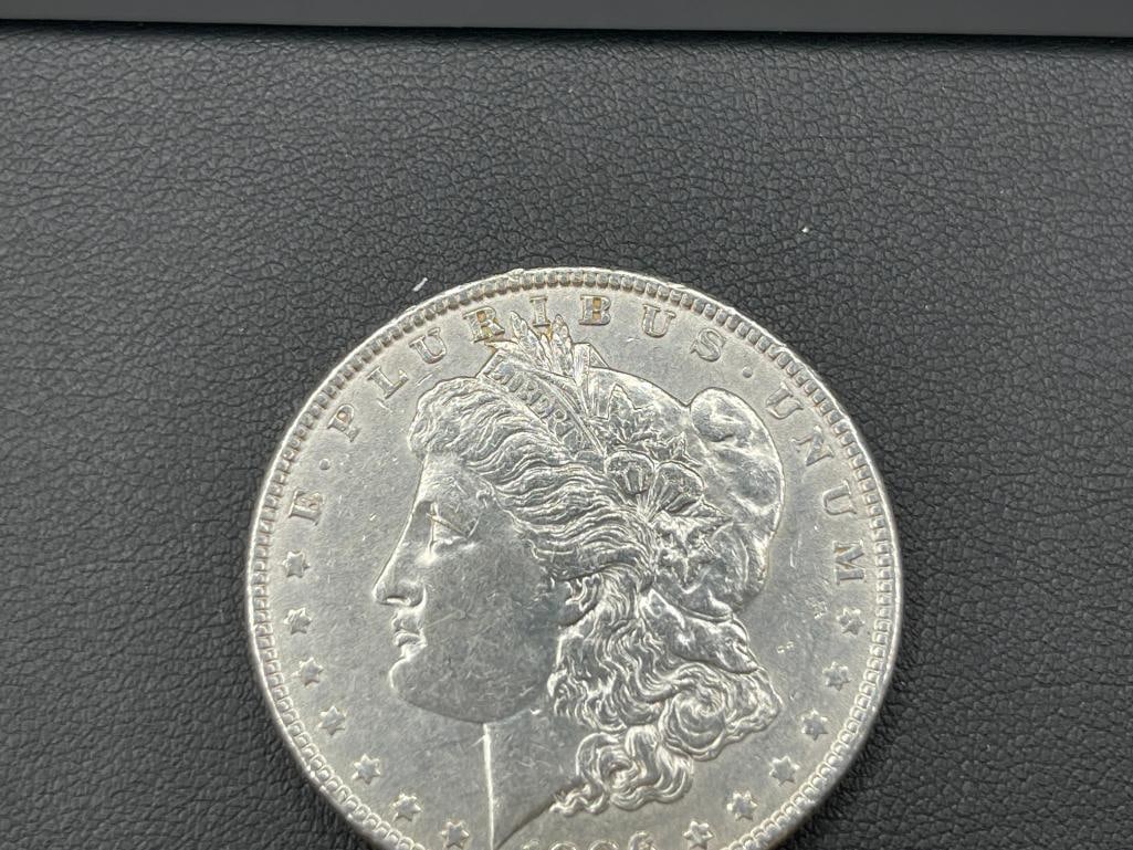 1886 U.S. MORGAN SILVER DOLLAR - 2