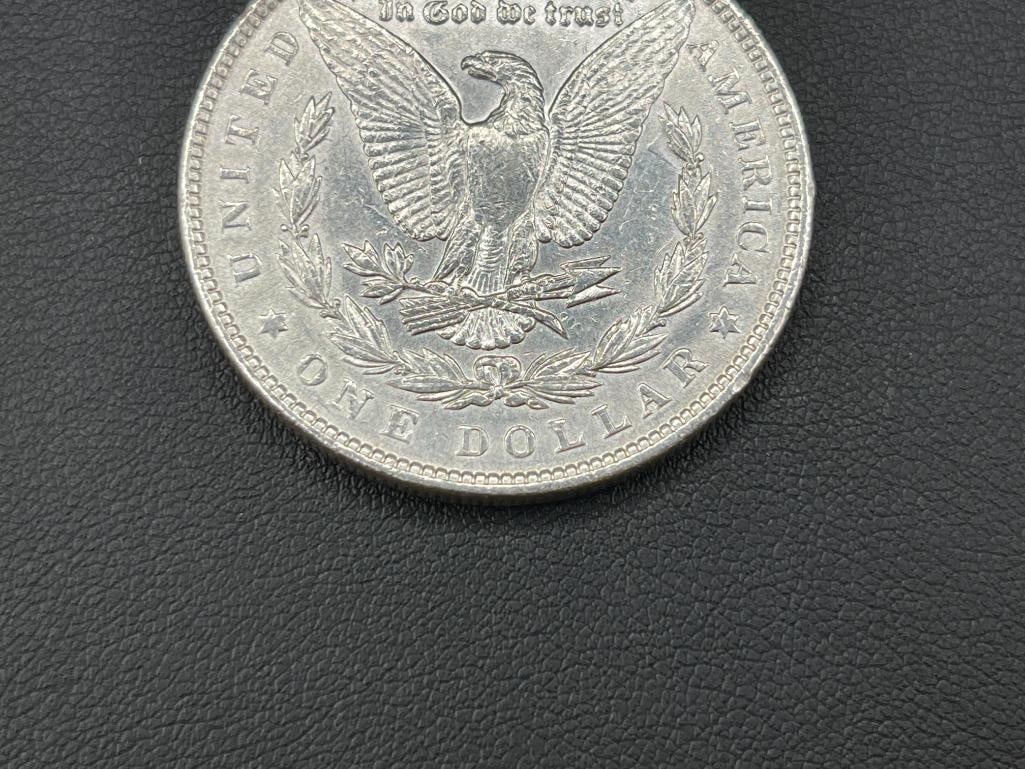 1886 U.S. MORGAN SILVER DOLLAR - 6