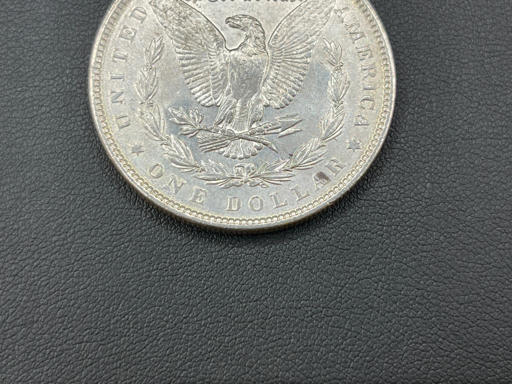 1886 U.S. MORGAN SILVER DOLLAR - 6