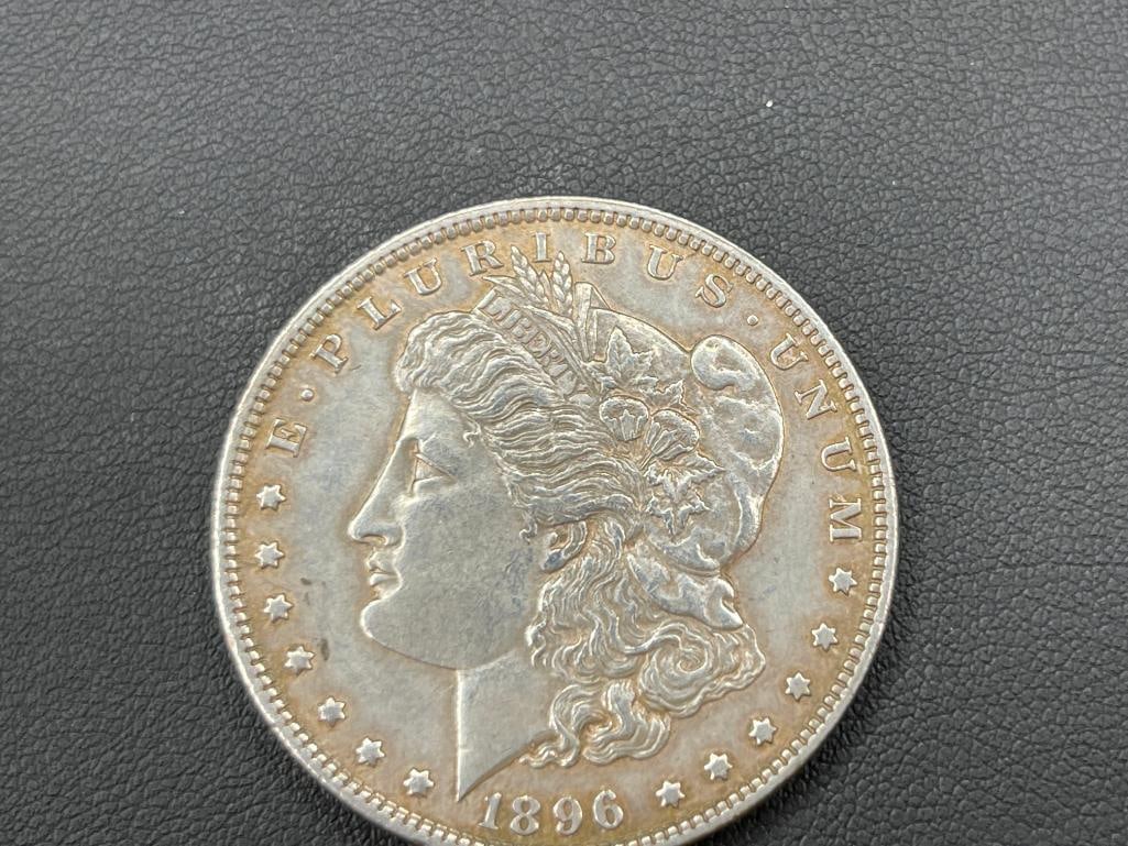 1896 U.S. MORGAN SILVER DOLLAR - 2