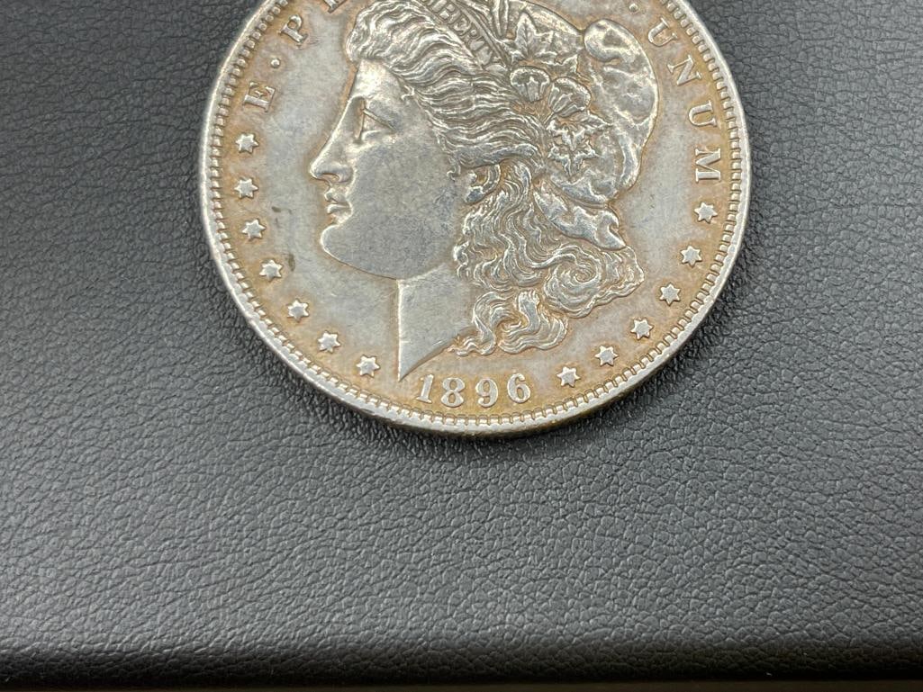 1896 U.S. MORGAN SILVER DOLLAR - 3