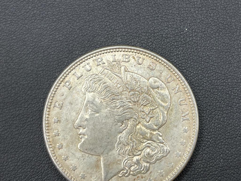 1921 U.S. MORGAN SILVER DOLLAR - 2