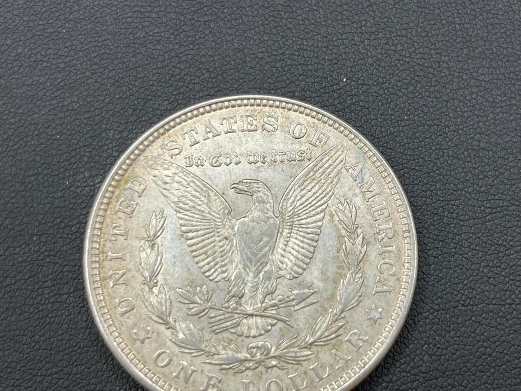 1921 U.S. MORGAN SILVER DOLLAR - 5