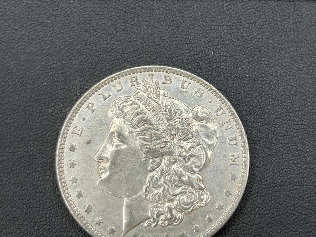 1881-O U.S. MORGAN SILVER DOLLAR - 2