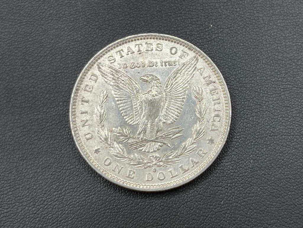 1881-O U.S. MORGAN SILVER DOLLAR - 4