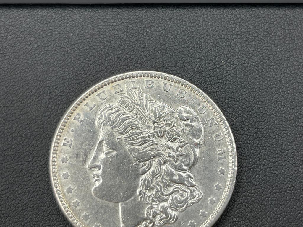 1889 U.S. MORGAN SILVER DOLLAR - 2