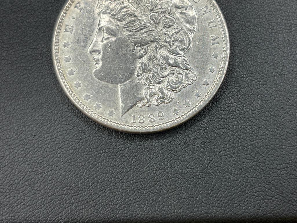 1889 U.S. MORGAN SILVER DOLLAR - 3
