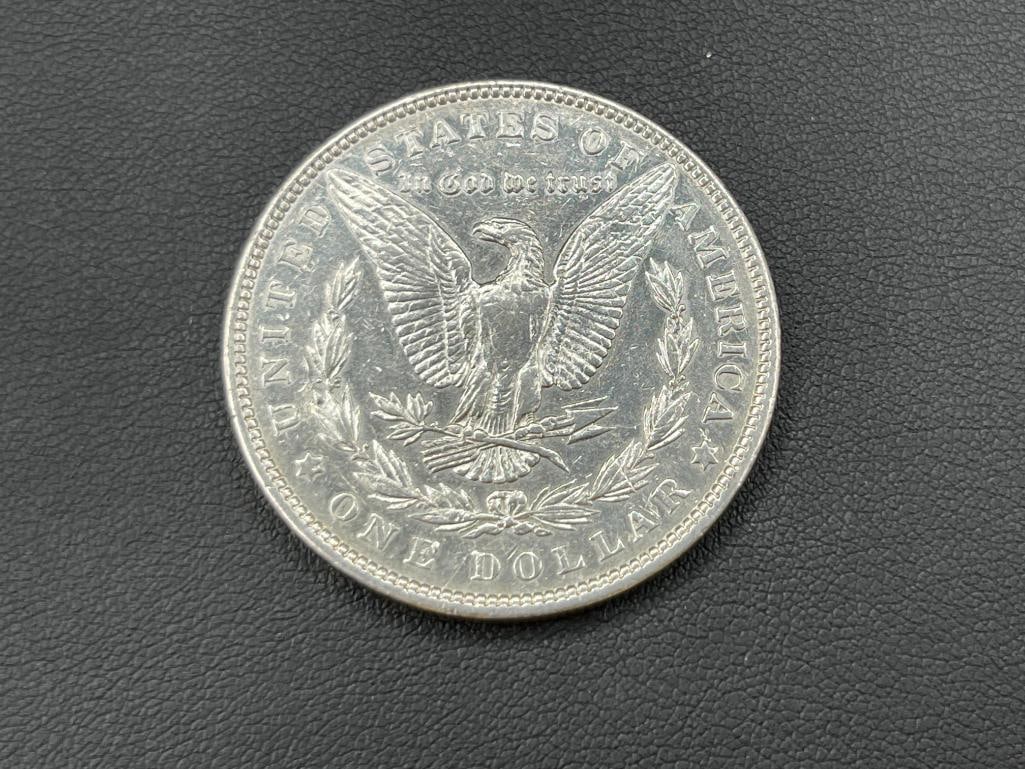 1900 U.S. MORGAN SILVER DOLLAR - 4