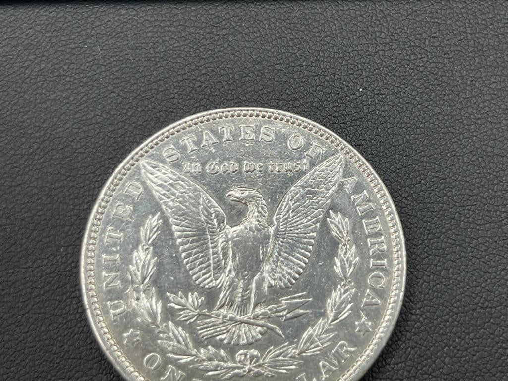 1900 U.S. MORGAN SILVER DOLLAR - 5
