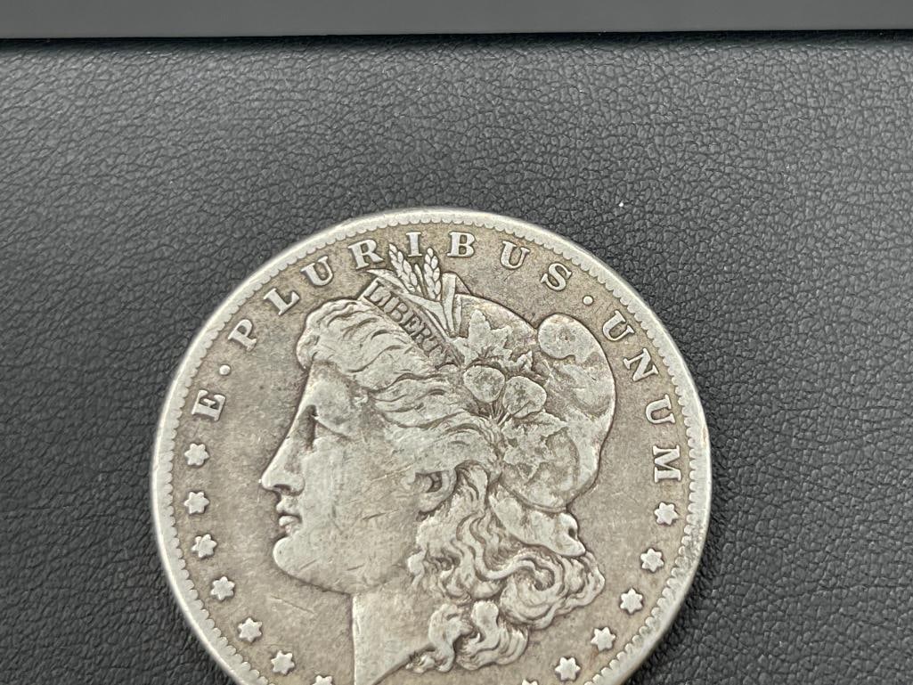 1899-O U.S. MORGAN SILVER DOLLAR - 2