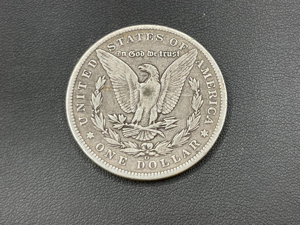 1899-O U.S. MORGAN SILVER DOLLAR - 4