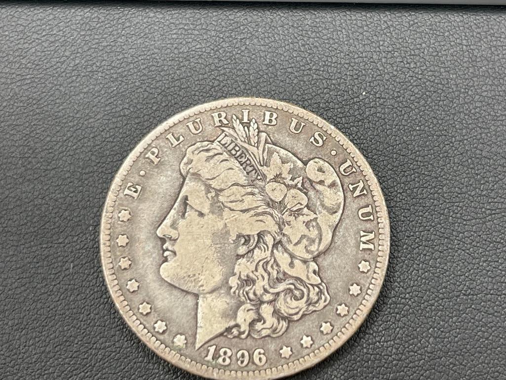 1896-O U.S. MORGAN SILVER DOLLAR - 2