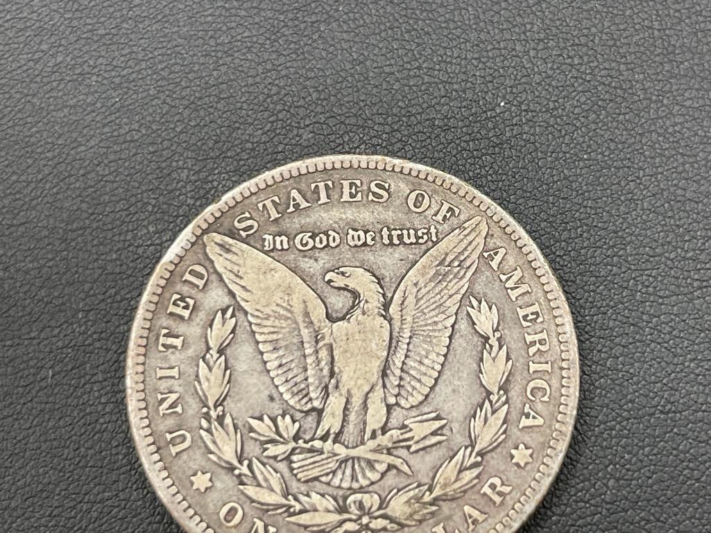 1896-O U.S. MORGAN SILVER DOLLAR - 5