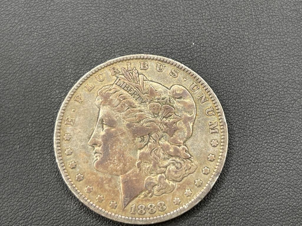 1888-O U.S. MORGAN SILVER DOLLAR - 2