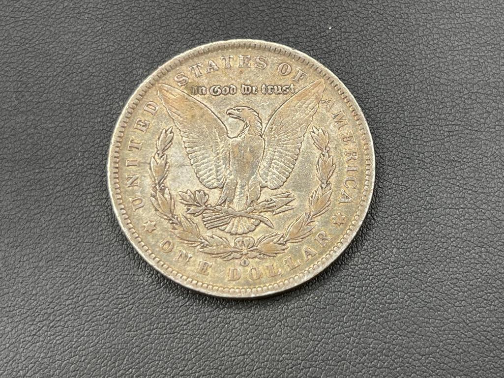 1888-O U.S. MORGAN SILVER DOLLAR - 4