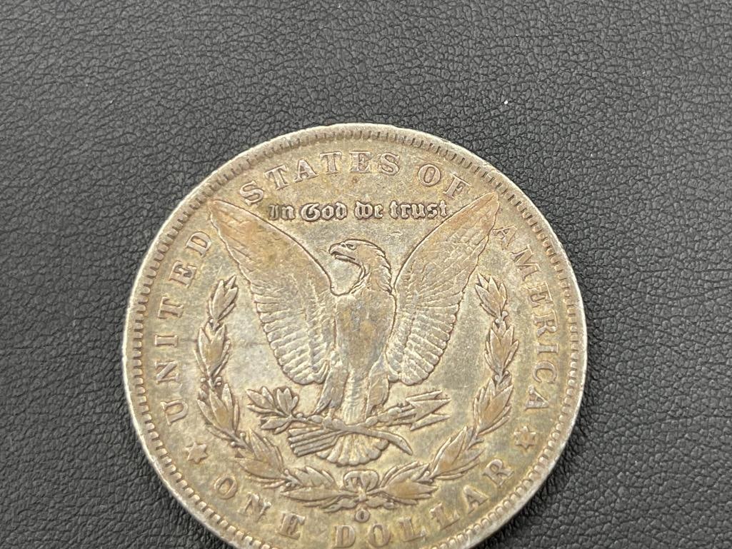 1888-O U.S. MORGAN SILVER DOLLAR - 5