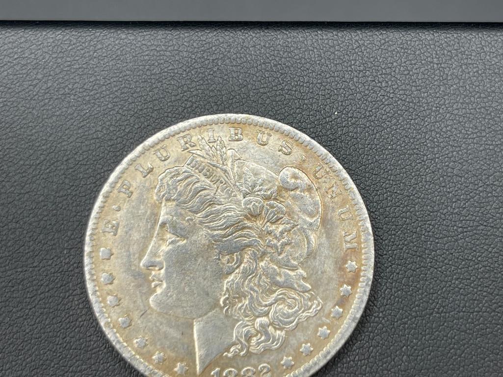 1882-S U.S. MORGAN SILVER DOLLAR - 2