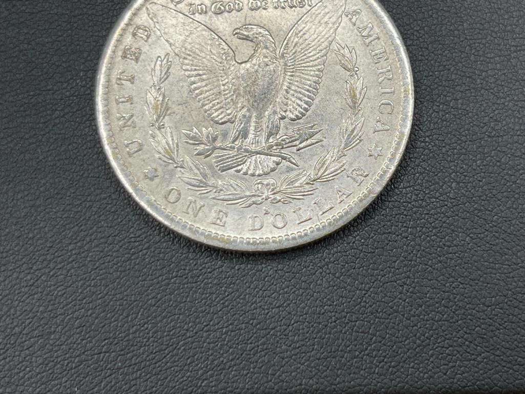 1882-S U.S. MORGAN SILVER DOLLAR - 6
