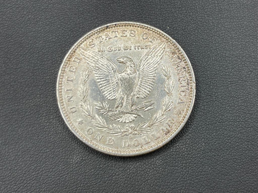 1881-O U.S. MORGAN SILVER DOLLAR - 4