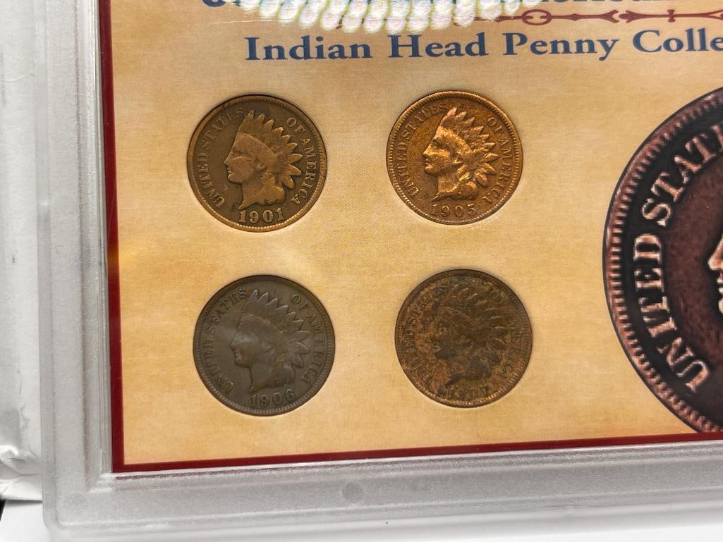 JOHN F. KENNEDY BICENTENNIAL COIN AND STAMP SET AND COINS OF THE AMERICAN FRONTIER SET - 7