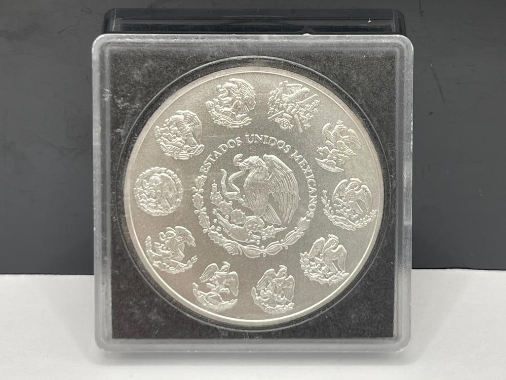 2023 MEXICO LIBERTAD BU .999 FINE SILVER COIN - 4