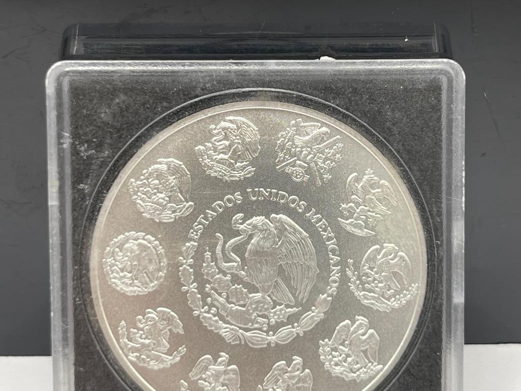 2023 MEXICO LIBERTAD BU .999 FINE SILVER COIN - 5