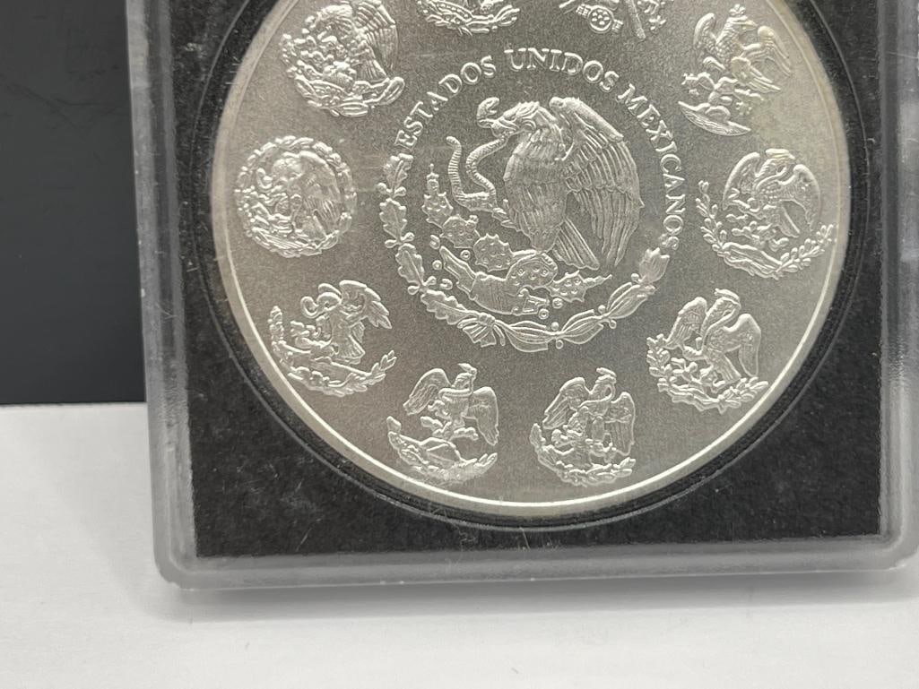2023 MEXICO LIBERTAD BU .999 FINE SILVER COIN - 6