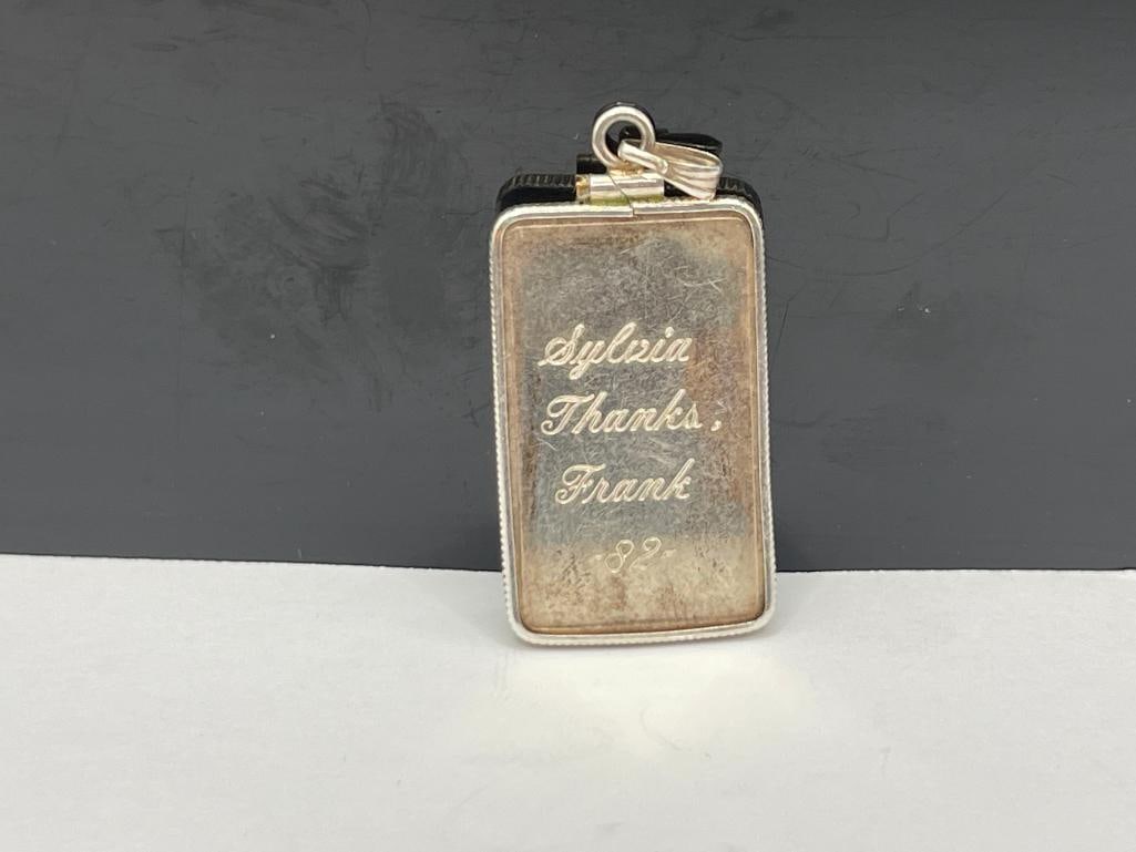 JM ASSAYERS .999 FINE SILVER PENDANT - 4