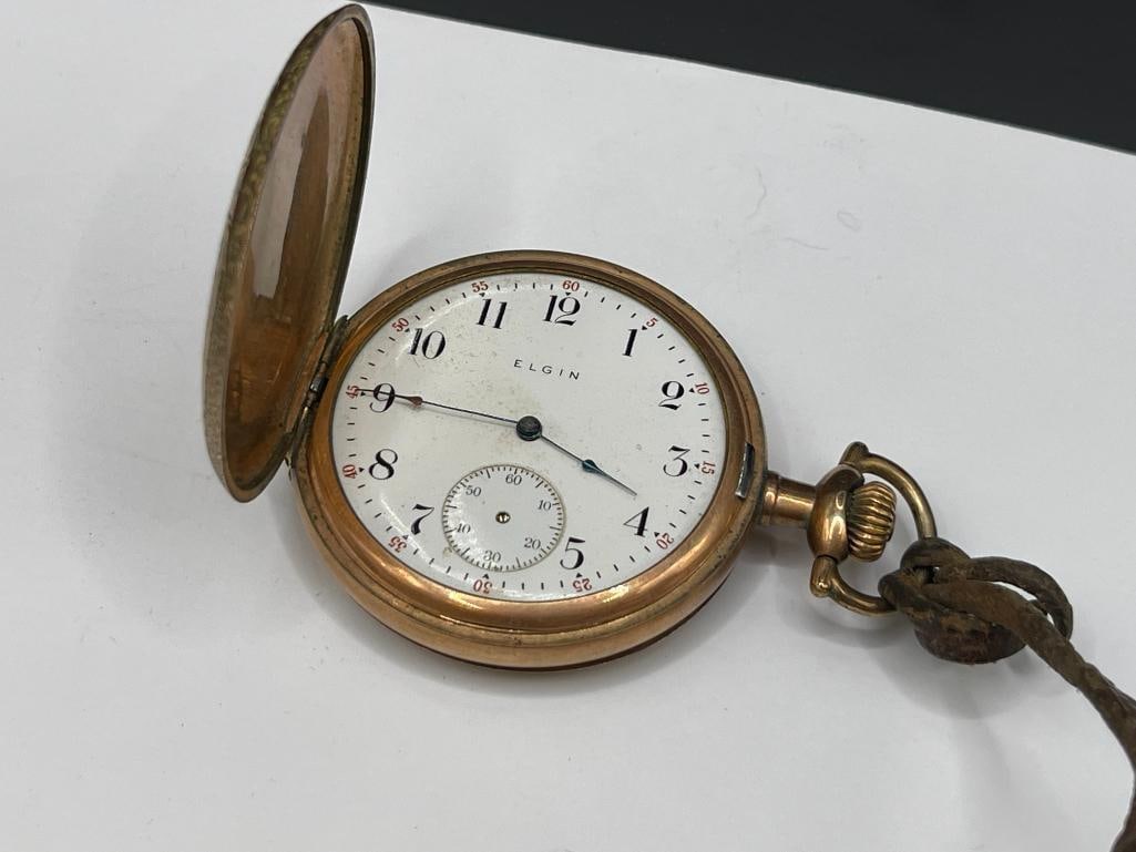 1913 ELGIN 15 JEWELS POCKET WATCH GRADE 290 - 2