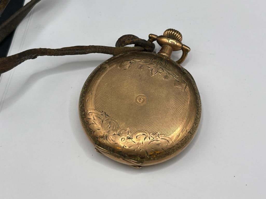 1913 ELGIN 15 JEWELS POCKET WATCH GRADE 290 - 6