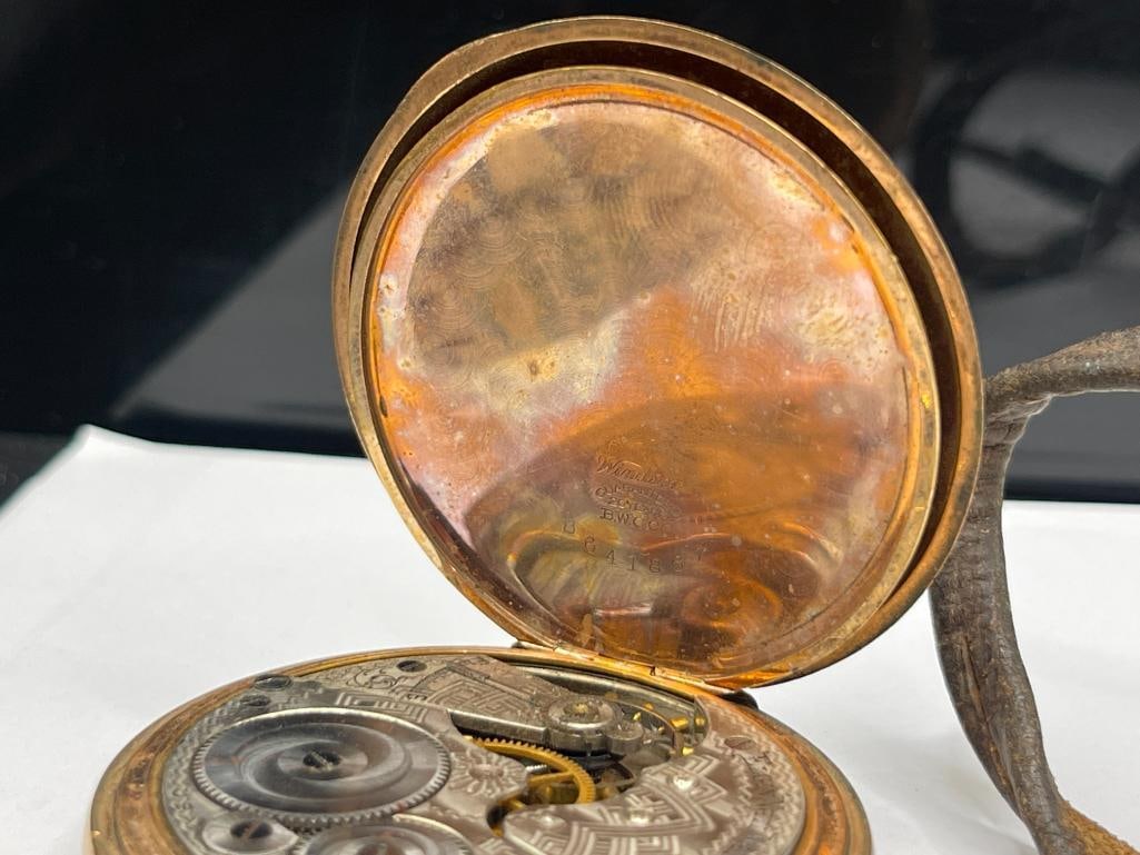 1913 ELGIN 15 JEWELS POCKET WATCH GRADE 290 - 9