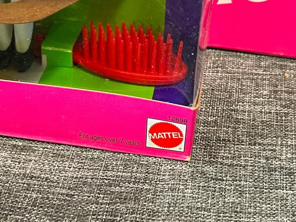 BARBIE BY MATTELL STARS 'N STRIPES, DOLLS OF THE WORLD, AND THUNDERBIRDS VINYL DOLLS - 4