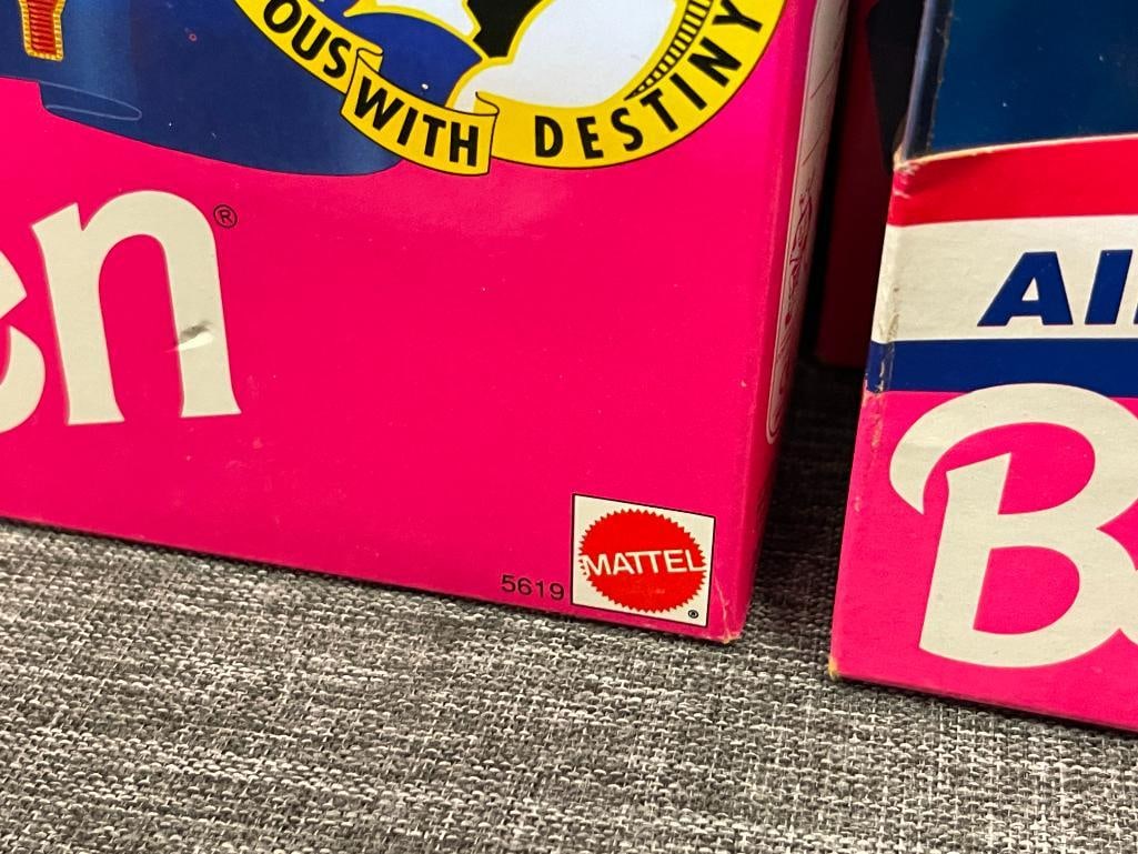 BARBIE BY MATTELL STARS 'N STRIPES, DOLLS OF THE WORLD, AND THUNDERBIRDS VINYL DOLLS - 6