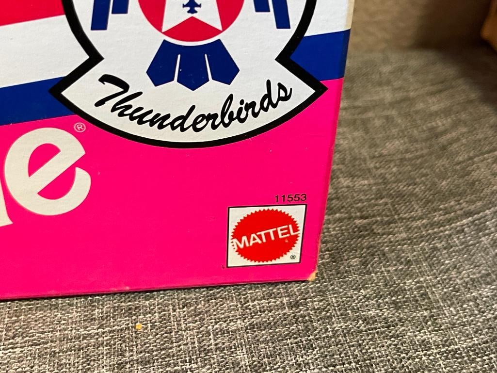 BARBIE BY MATTELL STARS 'N STRIPES, DOLLS OF THE WORLD, AND THUNDERBIRDS VINYL DOLLS - 7