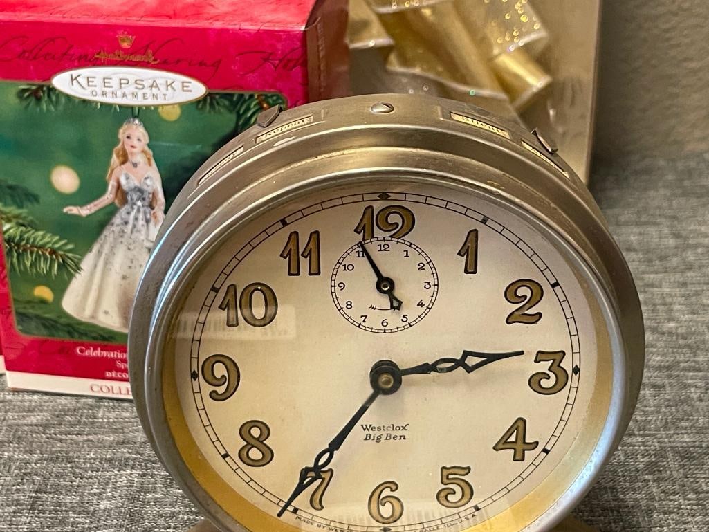 LATE 1920'S WESTCLOX BIG BEN ALARM CLOCK BY WESTERN CLOCK CO. - 2