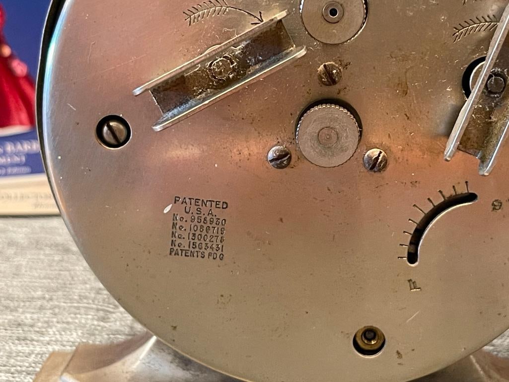 LATE 1920'S WESTCLOX BIG BEN ALARM CLOCK BY WESTERN CLOCK CO. - 7