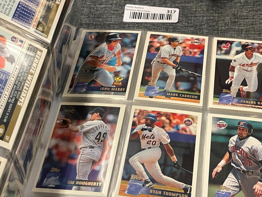 1996 TOPPS BASEBAL CARD SET INCLUDES STAR POWER, DRAFT PICK CARDS - 10