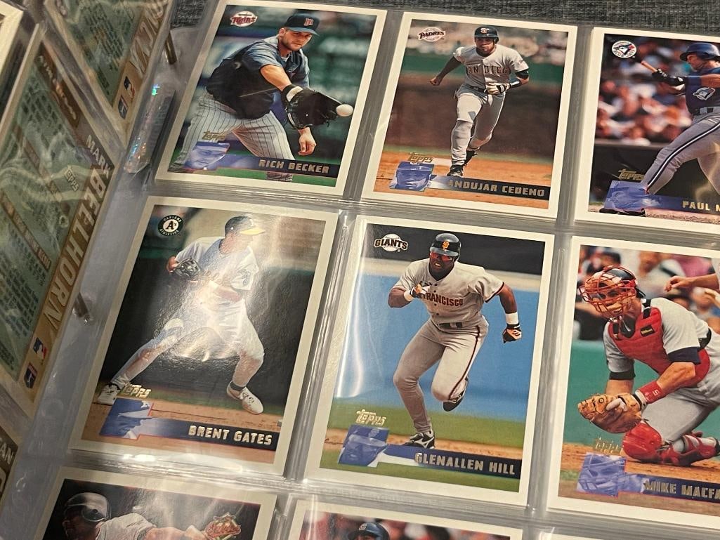 1996 TOPPS BASEBAL CARD SET INCLUDES STAR POWER, DRAFT PICK CARDS - 11