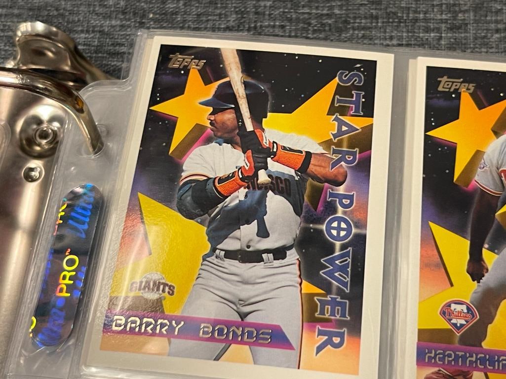 1996 TOPPS BASEBAL CARD SET INCLUDES STAR POWER, DRAFT PICK CARDS - 13